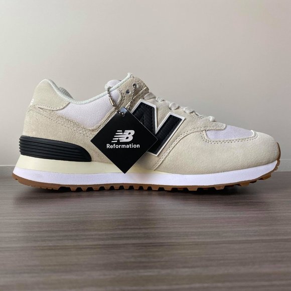 New Balance X Reformation 574 Sneakers Shoes - Picture 4 of 16